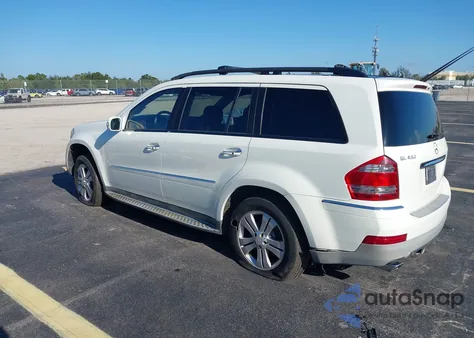 2008 Mercedes-Benz Gl 450 4Matic z USA, uszkodzony, nr VIN 4JGBF71E78A348552